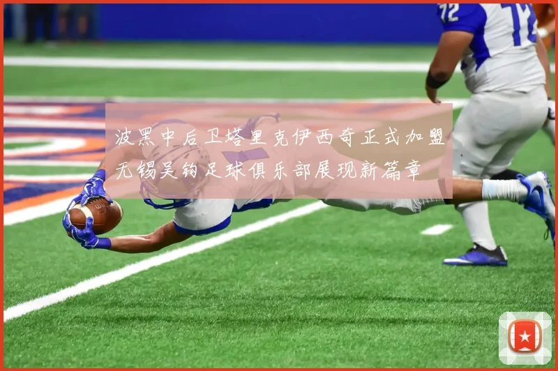 波黑中后卫塔里克伊西奇正式加盟无锡吴钩足球俱乐部展现新篇章