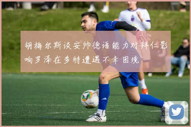 胡梅尔斯谈安帅德语能力对拜仁影响罗泽在多特遭遇不幸困境