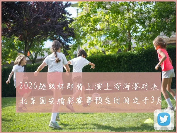 2026超级杯即将上演上海海港对决北京国安精彩赛事预告时间定于3月1日下午15点30分